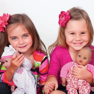 Adora Playtime Collection Pink 13 Soft Baby Doll With Bottle 5 Adora Playtime Collection Pink 13 Soft Baby Doll With Bottle - Image 3