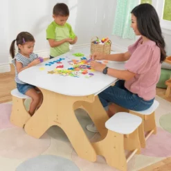 KidKraft Arches Expandable Table With Bench Set -Children Products Store GUEST 5a27f184 5eb0 4203 8247 898b0170376b