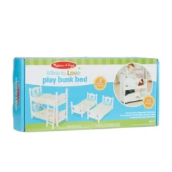 Melissa & Doug Mine To Love Doll Bunk Beds -Children Products Store GUEST 5a3a8658 9c2b 4dd8 8b69 0fd063734748
