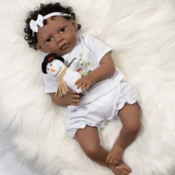 Paradise Galleries Reborn Baby Doll Kione, 20 Inch Girl In Soft Vinyl & Weighted Body, 8-Piece Set 12 Paradise Galleries Reborn Baby Doll Kione, 20 Inch Girl In Soft Vinyl & Weighted Body, 8-Piece Set -Children Products Store GUEST 5a5983b1 f68c 4aae 9bc5 45275fb40353