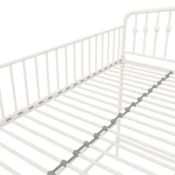 Bushwick Metal Loft Bed - Novogratz -Children Products Store GUEST 5aa0a9f0 98a8 4832 8f98 860e4a2871c4