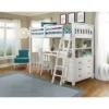 Twin Highlands Loft Bed With Desk And Chair White - Hillsdale Furniture -Children Products Store GUEST 5bcd791b a63b 41ea ab93 7ae9edaa1777