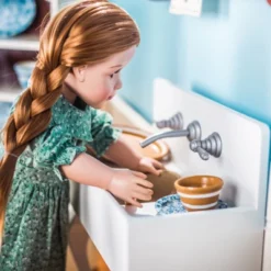The Queen's Treasures 18" Doll Furniture Farmhouse Sink Fits American Girl -Children Products Store GUEST 5be1e4cc 7eed 4ec0 af07 87a59f386c79