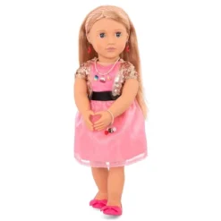 Our Generation Audra With Pierced Ears 18" Jewelry Doll -Children Products Store GUEST 5ce7f90e 5381 47f6 a355 66e20878f3cd