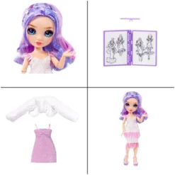 Rainbow High Fantastic Fashion Violet Willow 11" Fashion Doll W/ Playset 11 Rainbow High Fantastic Fashion Violet Willow 11" Fashion Doll W/ Playset -Children Products Store GUEST 5ced5481 3794 4cde bbb9 fe1d9fc67620