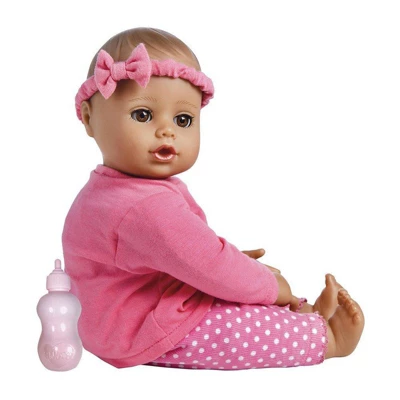Adora Playtime Collection Pink 13 Soft Baby Doll With Bottle 3 Adora Playtime Collection Pink 13 Soft Baby Doll With Bottle