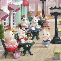 Calico Critters Town Series Tea And Treats Set, Fashion Dollhouse Furniture And Accessories -Children Products Store GUEST 5ddc8e88 6e19 4d8e 9f21 04edbd788152