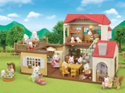 Calico Critters Red Roof Grand Mansion Gift Set, Dollhouse Playset With 3 Figures, Furniture, Vehicle And Accessories 16 Calico Critters Red Roof Grand Mansion Gift Set, Dollhouse Playset With 3 Figures, Furniture, Vehicle And Accessories -Children Products Store GUEST 5e435de9 0eda 4578 941f a3e70138058b