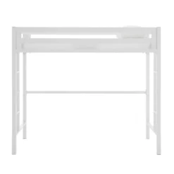 Twin Premium Deluxe Metal Loft Bed - Saracina Home -Children Products Store GUEST 5e71fb7e 32e0 4b24 953c 5fdc75f6b845
