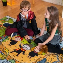 KC CUBS | Harry Potter Wizarding World Boy & Girl Kids Adventure Activity Educational Learning & Game Nursery Bedroom Classroom Rug -Children Products Store GUEST 5f02cd05 69db 4631 9da6 c29930850b65