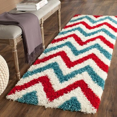 Shag Kids SGK564 Power Loomed Area Rug - Safavieh 3 Shag Kids SGK564 Power Loomed Area Rug - Safavieh