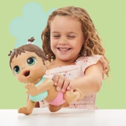 Baby Alive Lil Snacks Baby Doll - Brown Hair -Children Products Store GUEST 5f20cdd9 d89e 47b3 8e90 1c1240e93285