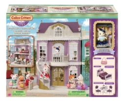Calico Critters Town Series Elegant Town Manor Gift Set, Dollhouse Playset With Figure, Furniture And Accessories -Children Products Store GUEST 5f334300 f6f6 44cd a850 ab85f6b93fe9