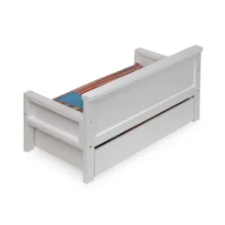 Sofa/Daybed With Trundle For 18" Dolls - White/Multi -Children Products Store GUEST 5f9d9344 bf64 4768 9881 f31e58dcdbfb