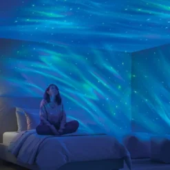 Teen Galaxy Wave Projector Novelty Wall Lights - West & Arrow -Children Products Store GUEST 5fb12b8e ed00 49af a866 44c83f578e47