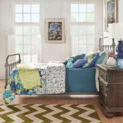 Twin Tilden Standard Metal Bed - Inspire Q -Children Products Store GUEST 5ff3ed96 27cd 4fcd bdbe 8c1b5f6586af