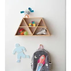 12"x 24" Triangles Kids' Shelf - Pillowfort™ -Children Products Store GUEST 60832245 f2aa 4f8c a6f4 c44bb167866f