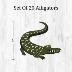 Alligators Wall Decor - Decalcomania -Children Products Store GUEST 610edab1 2a38 4ffb 9e88 77e45eb7e510