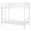 Twin Over Twin Analise Metal Bunk Bed - Saracina Home 1 Twin Over Twin Analise Metal Bunk Bed - Saracina Home -Children Products Store GUEST 613d8807 028c 4f7c a672 b6220538ea57