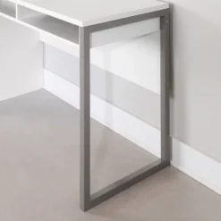 Hourra Work Desk Pure White - South Shore -Children Products Store GUEST 61587241 c195 4b39 b78a ae36031cc5f3