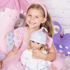 Adora Realistic Baby Doll Little Lamb Toddler Doll - 20 Inch, Soft CuddleMe Vinyl, Blonde Hair, Blue Eyes -Children Products Store GUEST 616fc158 686d 405b baf2 4f80b13a4179