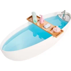 Barbie Doll & Bathtub Playset - Confetti Soap & Accessories - Brunette -Children Products Store GUEST 61907925 7b3a 4334 9914 511c08149eba