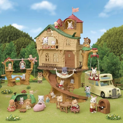 Calico Critters Baby Ropeway Park 8 Calico Critters Baby Ropeway Park - Image 6