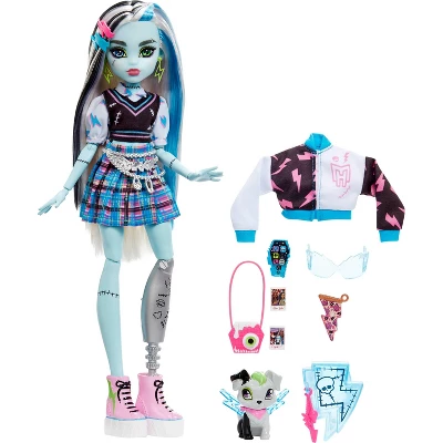 Monster High Frankie Doll 6 Monster High Frankie Doll - Image 4