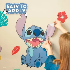 Disney Stitch Wall Decal - Decalcomania -Children Products Store GUEST 62aa93e9 d5bb 40cd bfca 0cd2f808d9ed