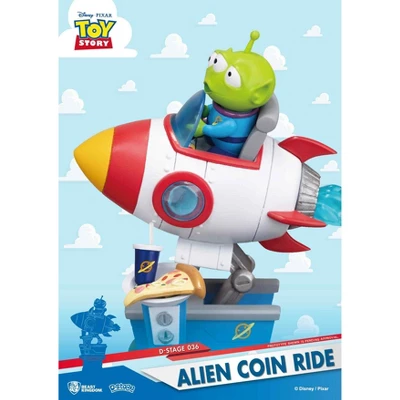 Disney Alien Coin Ride (D-Stage) 6 Disney Alien Coin Ride (D-Stage) - Image 4