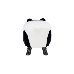 Ming Ming Panda Bear Stool White/Black - Powell -Children Products Store GUEST 633adc93 011c 4309 8ba1 7cc234d082c7