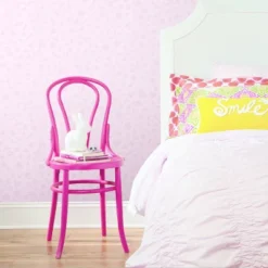 Disney Princess Glitter Icons Peel And Stick Wallpaper Pink - RoomMates -Children Products Store GUEST 63f99fea 1160 4430 a896 e44d4c52c723