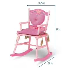 Princess Rocking Chair - WildKin 12 Princess Rocking Chair - WildKin -Children Products Store GUEST 644a5345 f4d0 4b09 a19d 156880d0bcbb