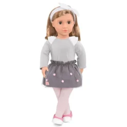 Our Generation Bina With Pom Pom Skirt 18" Fashion Doll -Children Products Store GUEST 647d99df 16ff 4e1f b20b f8a0e9fb9d1d