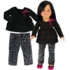 Sophia’s Animal Print Jeans & Long Sleeve Ruffle Tee For 18” Dolls, Black 1 Sophia’s Animal Print Jeans & Long Sleeve Ruffle Tee For 18” Dolls, Black -Children Products Store GUEST 651c086b 6918 40ab 87cd 75e61ae91e64