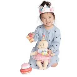 Manhattan Toy Stella Collection Birthday Party 6 Piece Baby Doll Birthday Party Playset For 12" And 15" Stella Dolls -Children Products Store GUEST 657d7786 bf3c 449f 8067 4e0e3ed9c404