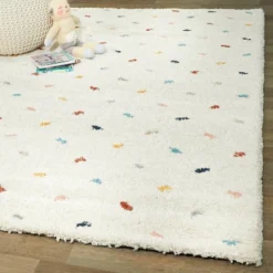 Enrica Dots Kids' Area Rug - Balta Rugs