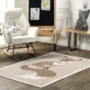 NuLOOM Nola Fox Machine Washable Kids Area Rug -Children Products Store GUEST 65d1d299 62ad 42a7 8e5d ed6b02808753