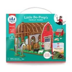 Storytime Toys Little Bo-Peep's Family Farm 3D Puzzle - Book And Toy Set - 3 In 1 - Book, Build, And Play -Children Products Store GUEST 65f8c79a a30a 46ba be43 30ea48931ed3
