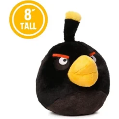 Mighty Mojo Angry Birds Bomb Black Bird Plush Doll 8" 5 Mighty Mojo Angry Birds Bomb Black Bird Plush Doll 8" -Children Products Store GUEST 6630b300 c9ea 4a7f b92b 3d923ac49249