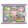 JC Toys Deluxe La Newborn 12" Doll All Vinyl Nursery 25 Piece Gift Set 1 JC Toys Deluxe La Newborn 12" Doll All Vinyl Nursery 25 Piece Gift Set -Children Products Store GUEST 66e43476 8c41 42bf 9fbd 07ef94c6555a