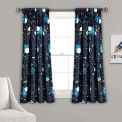 Universe Room Darkening Window Curtain Panels Navy - Lush Décor 12 Universe Room Darkening Window Curtain Panels Navy - Lush Décor -Children Products Store GUEST 671b9db8 d10d 403e 9f89 9ece9c71c4c5