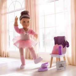 Our Generation Sydney Lee With Storybook & Outfit 18" Ballet Doll -Children Products Store GUEST 673221ce dfaf 4671 ae49 393869a4ac6d