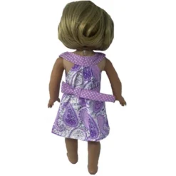 Doll Clothes Superstore Size 12 Matching Girl And Doll Lavender Paisley Sundress -Children Products Store GUEST 680412dc ad80 4b09 9b83 1105b34d1f8b