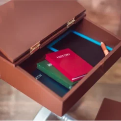 The Queen's Treasures 18 Inch Doll 1940’s Wood School Desk. And Accessories -Children Products Store GUEST 68d49107 40fc 4baf 84da 80ff6ff09c34