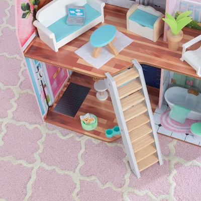 Kidkraft Matilda Wooden Dollhouse With 23 Accessories 10 Kidkraft Matilda Wooden Dollhouse With 23 Accessories - Image 8