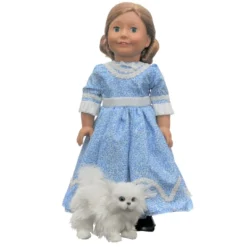The Queen's Treasures White Long Hair Kitty Cat Pet For 18 Inch Dolls 16 The Queen's Treasures White Long Hair Kitty Cat Pet For 18 Inch Dolls -Children Products Store GUEST 6a7c88c0 dad6 4c6f bb78 5b9342a47683