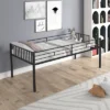Twin Over Twin Metal Triple Bunk Bed With Ladder-ModernLuxe -Children Products Store GUEST 6b300ffe e538 4b27 96e8 b7fb25021930