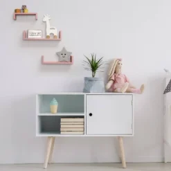 Set Of 3 Picture Ledge Shelf For Kids' Room Pink - InPlace 14 Set Of 3 Picture Ledge Shelf For Kids' Room Pink - InPlace -Children Products Store GUEST 6b8252ad 537c 4381 9c77 0ee731966d50