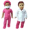 Sophia’s Doll Doctor Scrubs And Lab Coat Set For 18" Dolls -Children Products Store GUEST 6baa8689 e1c0 455c 91b5 08aa57af686d